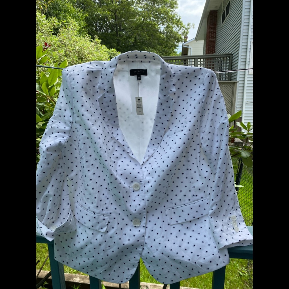 Talbots Plus Size Blazer.